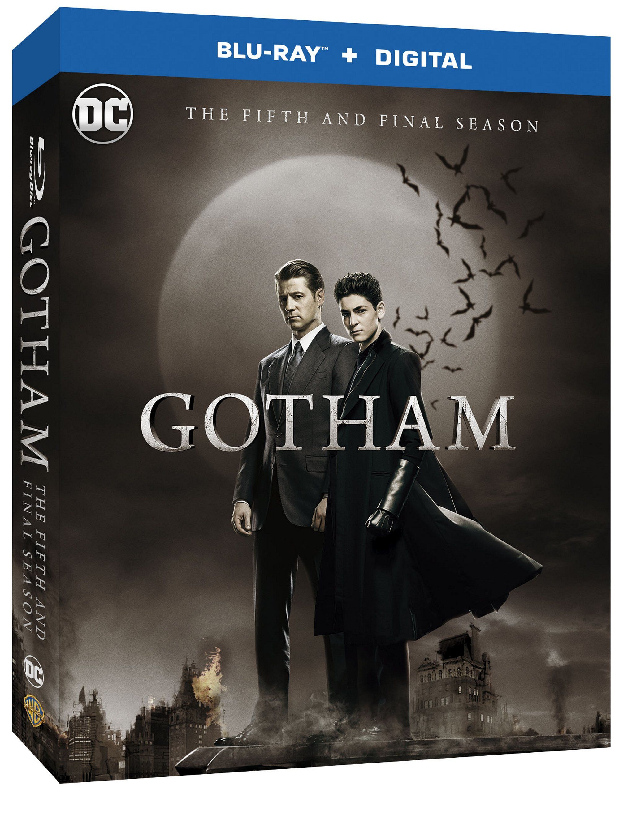 Gotham Season 5 blu ray box