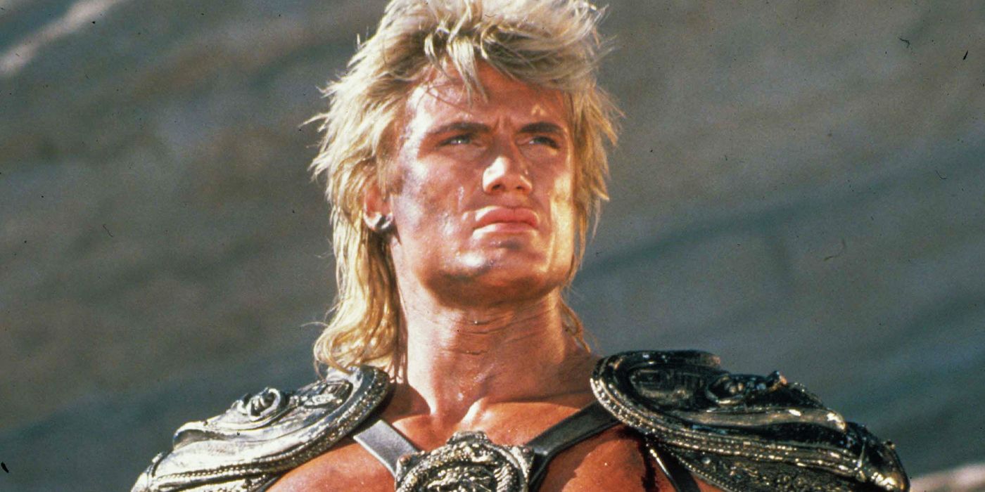 He-Man Masters of the Universe Dolph Lundgren