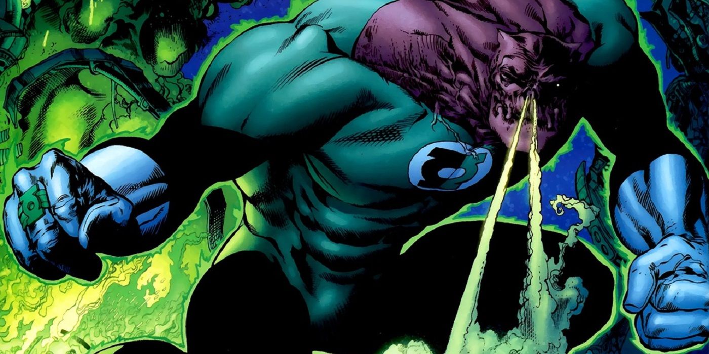 Kilowog returns in Green Lantern Rebirth