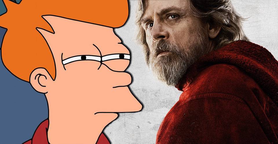 Star Wars Mark Hamill Jokes That Futurama Revealed Episode Ix S Title