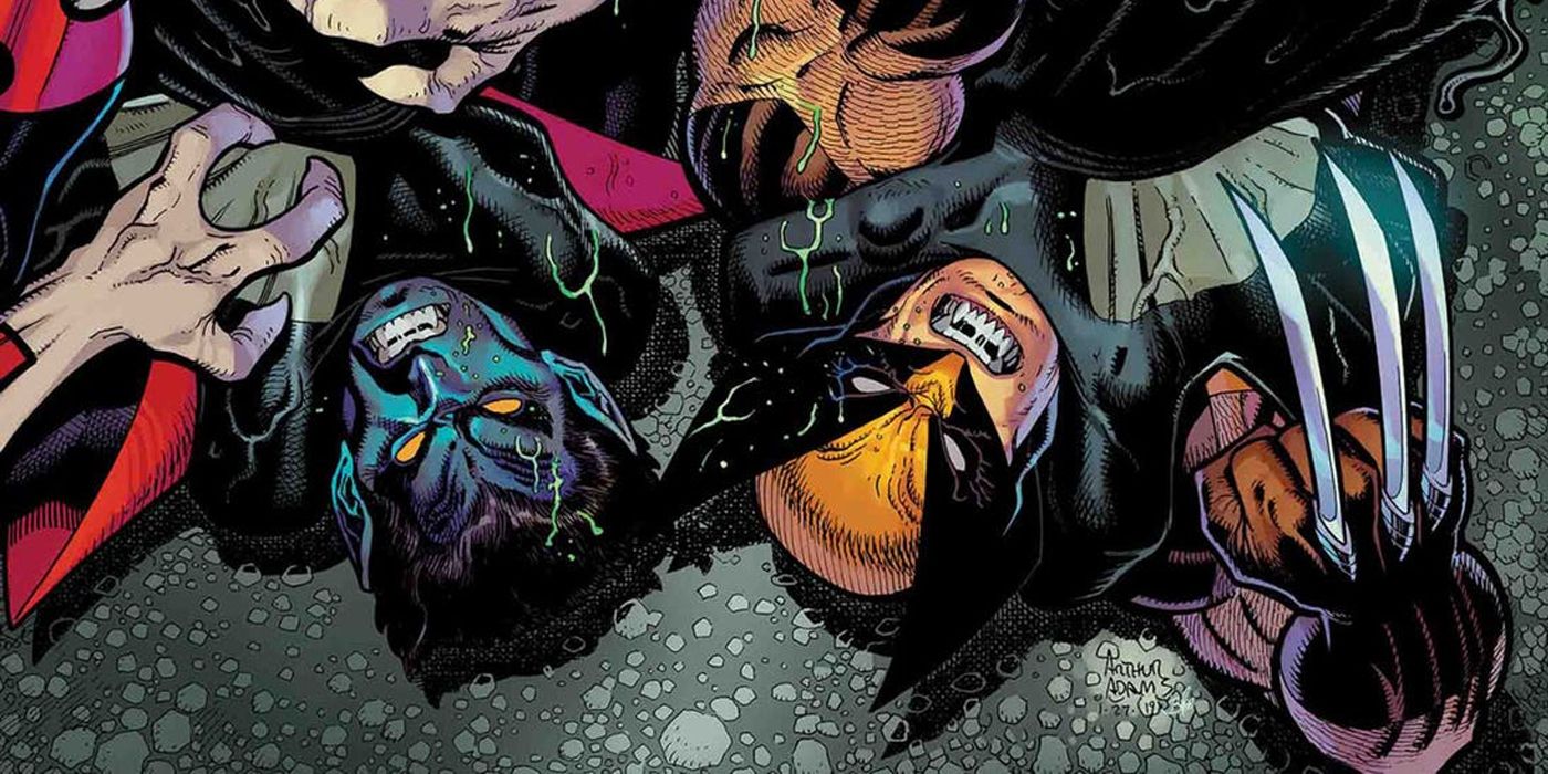 Marvel Comics Presents X-men header