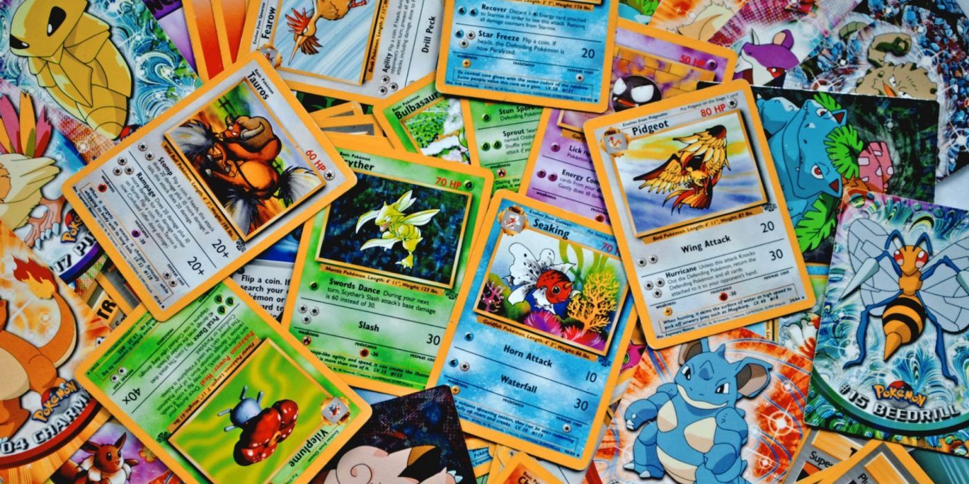 Pokemon Cards 1st Generation
