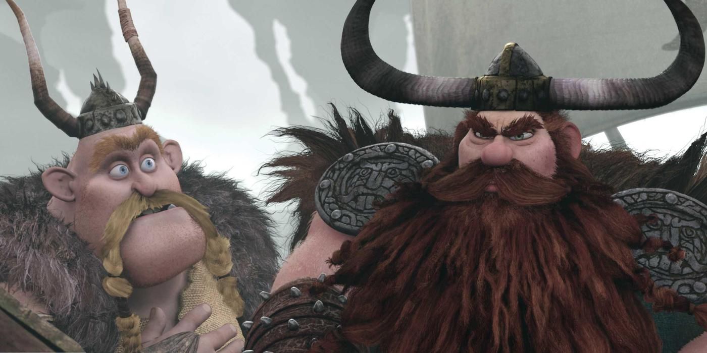 Stoick from How To Train Your Dragon.