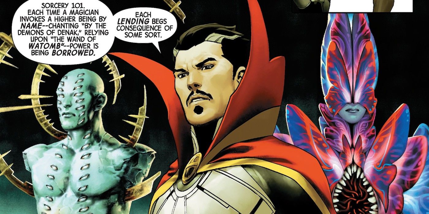 Doctor Strange Introduces a Key Magical Plot Point from the MCU