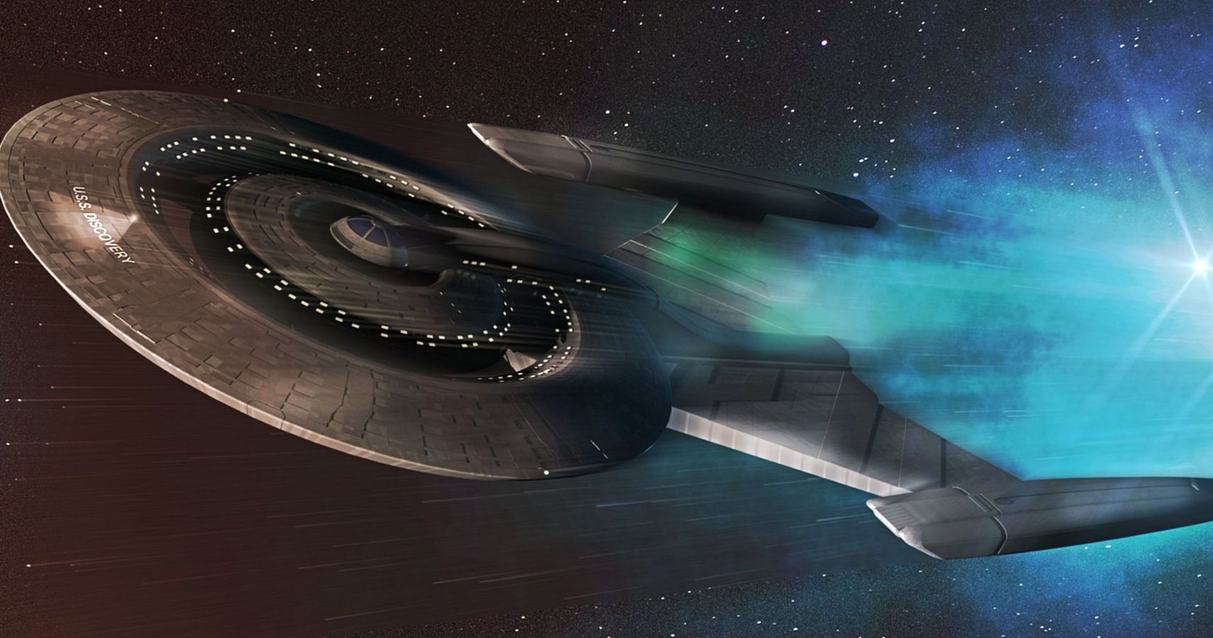 The USS Discovery from Star Trek: Discovery