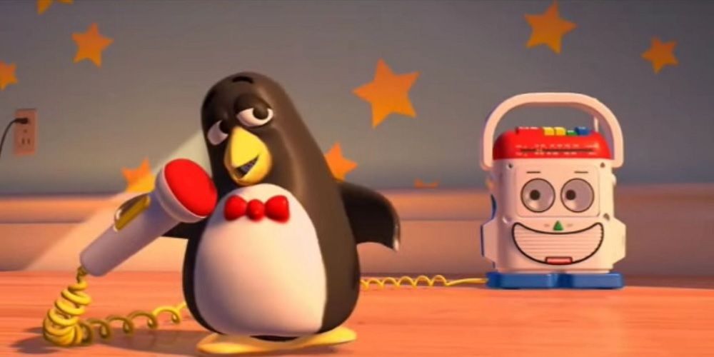 Wheezy in Toy Story 2