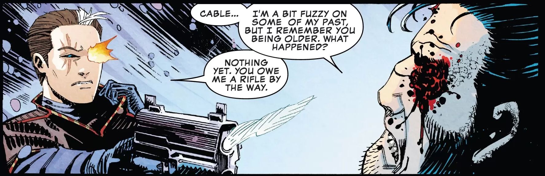 Wolverine Cable Fuzzy memory