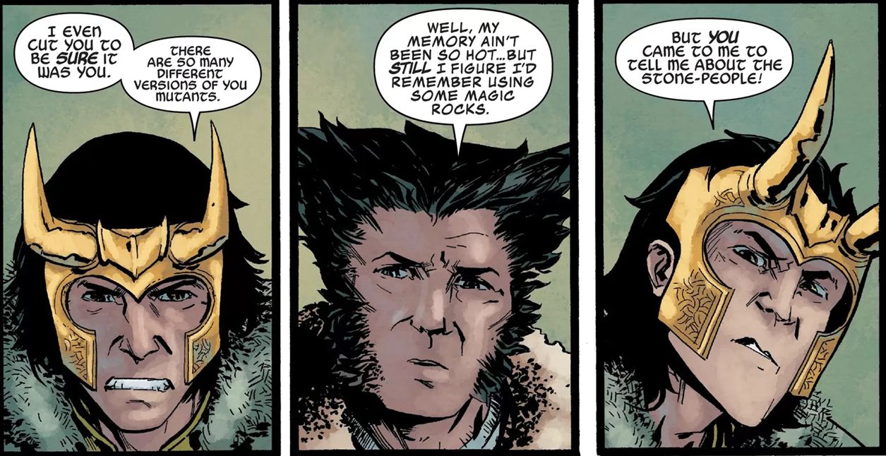 Wolverine Loki memory