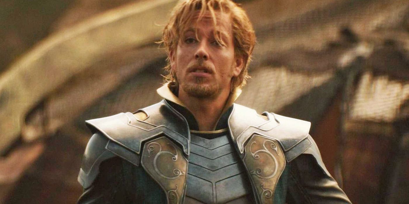 Zachary Levi as Fandral in Thor