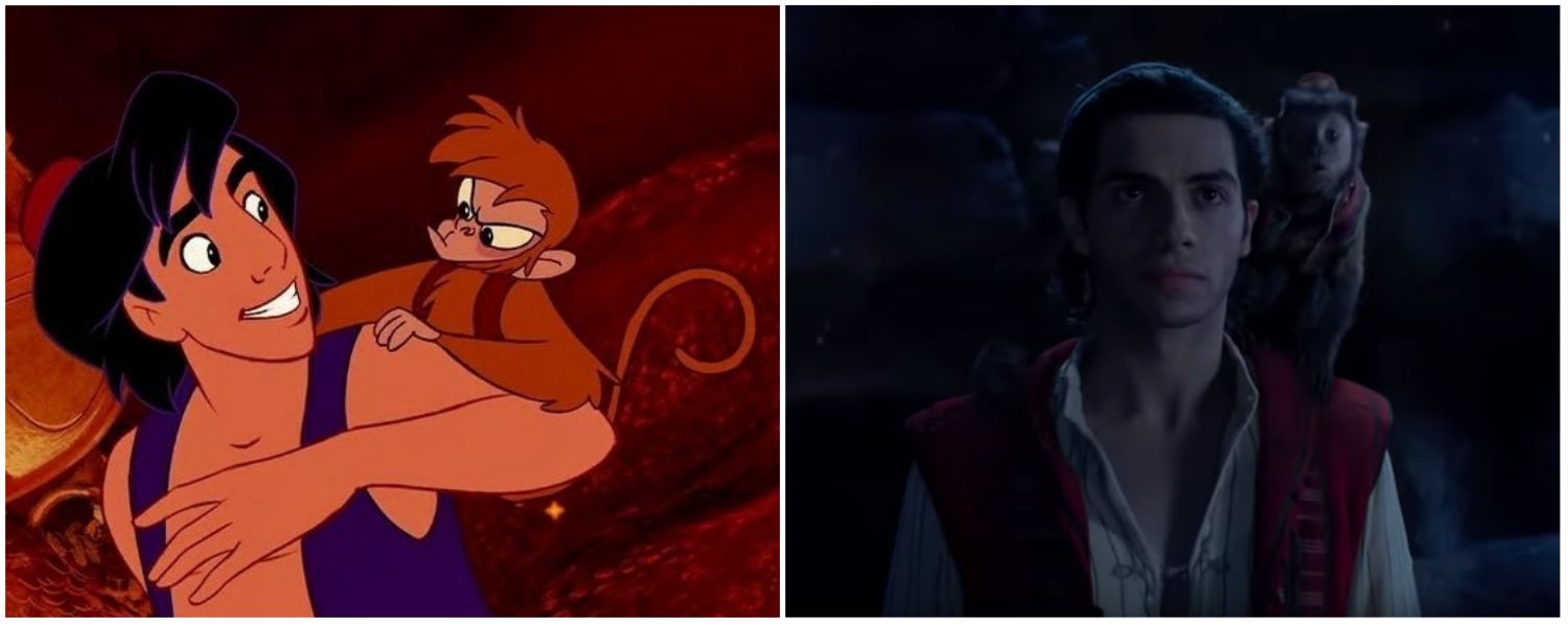 Aladdin animated vs live-action
