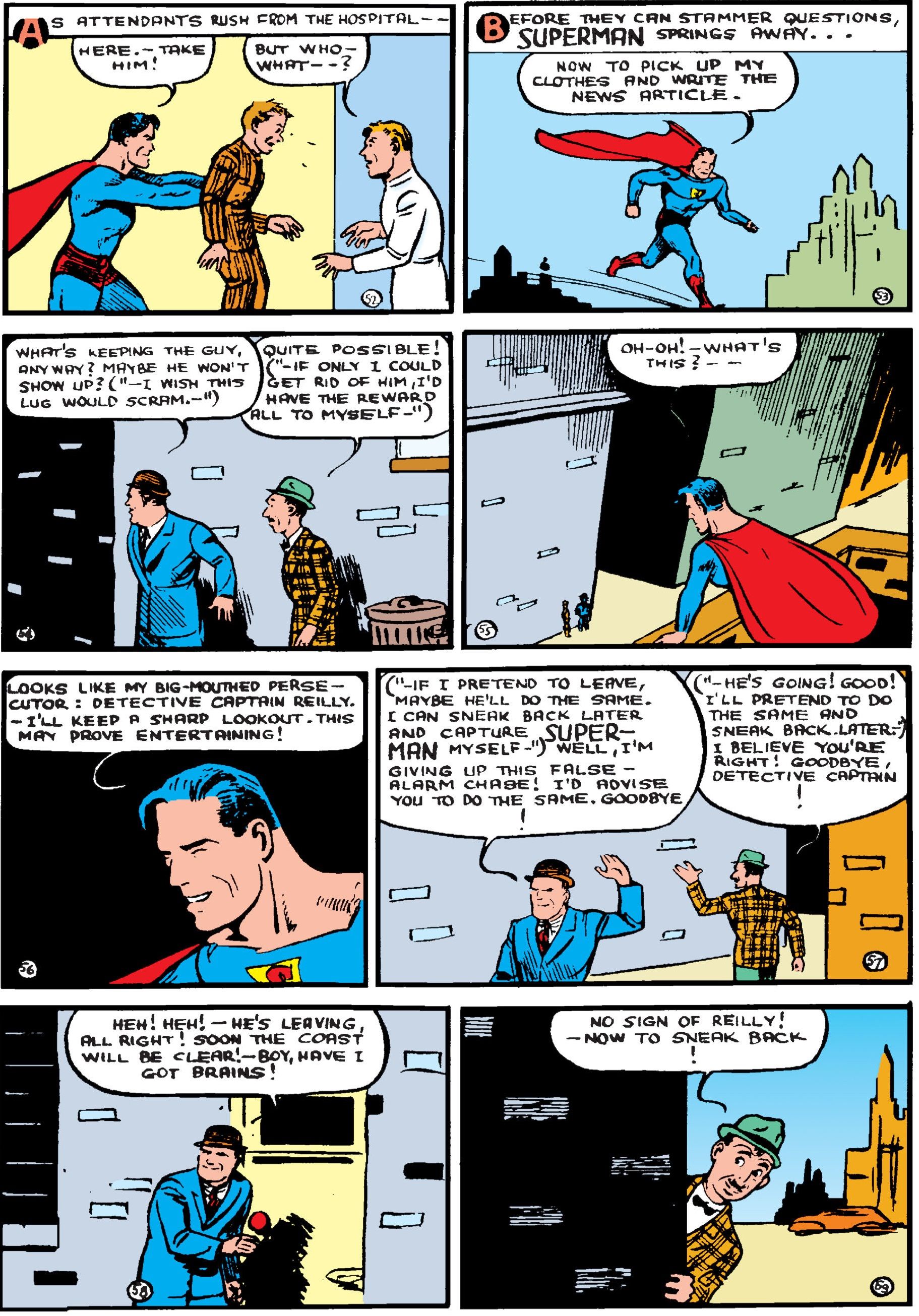 What Happens to Clark Kent's Clothes When He Changes Into Superman?