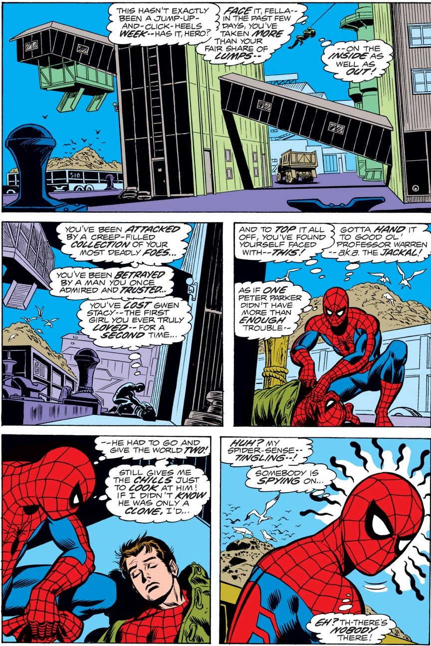 How Did Ben Reilly Survive the Events of the Original Clone Saga?