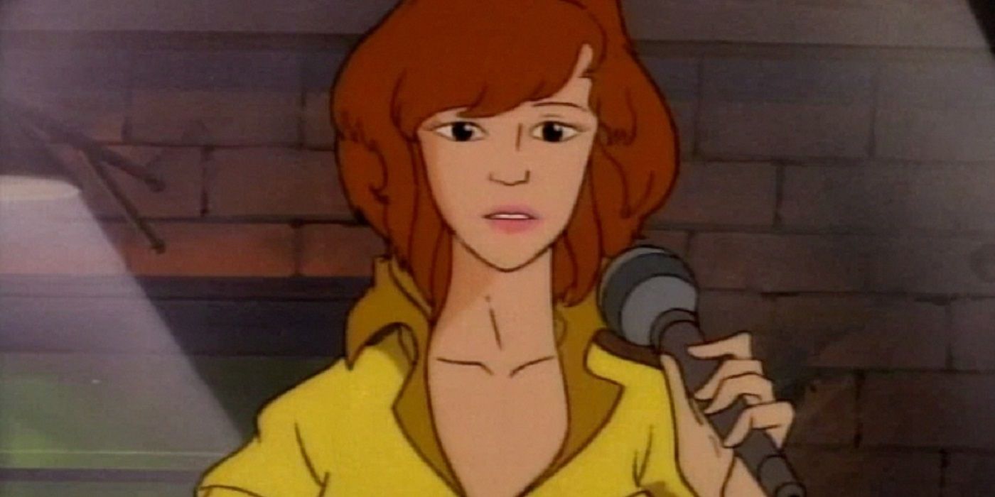 Was April O'Neil Originally Intended to be Black? Teenage Mutant Ninja Turtles