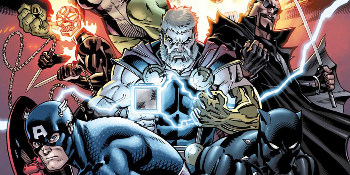 Marvel Teases a New 'Deadly' Avengers Team