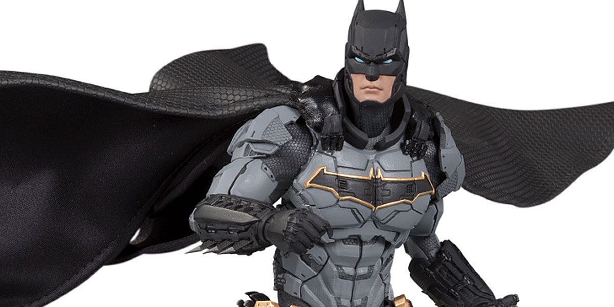 Batman Kicks Off DC PRIME Premium-Grade Action Figure Line