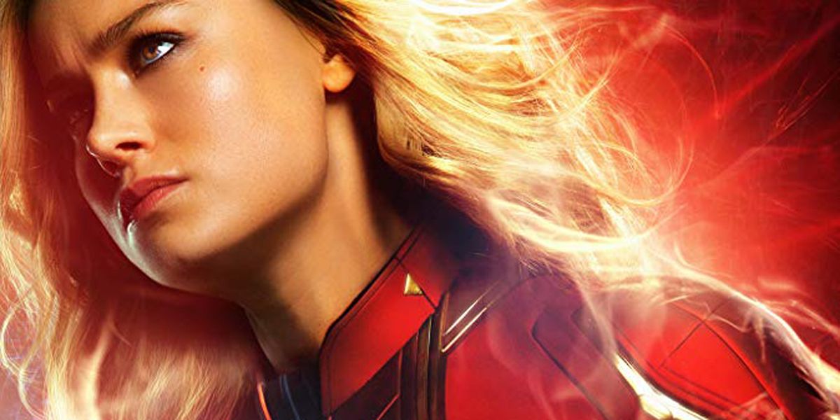 Captain Marvel character poster