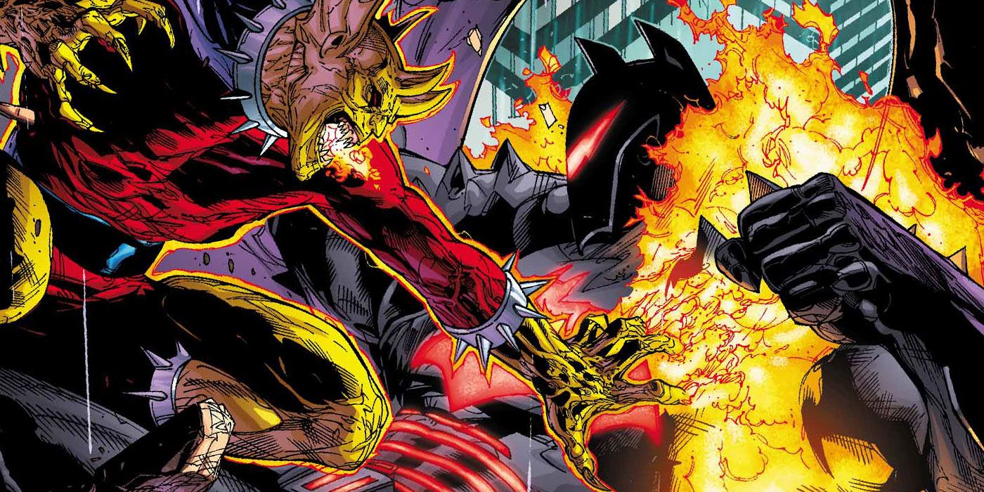 EXCLUSIVE PREVIEW: Batman Confronts One Of His Oldest Foes in Detective Comics #998