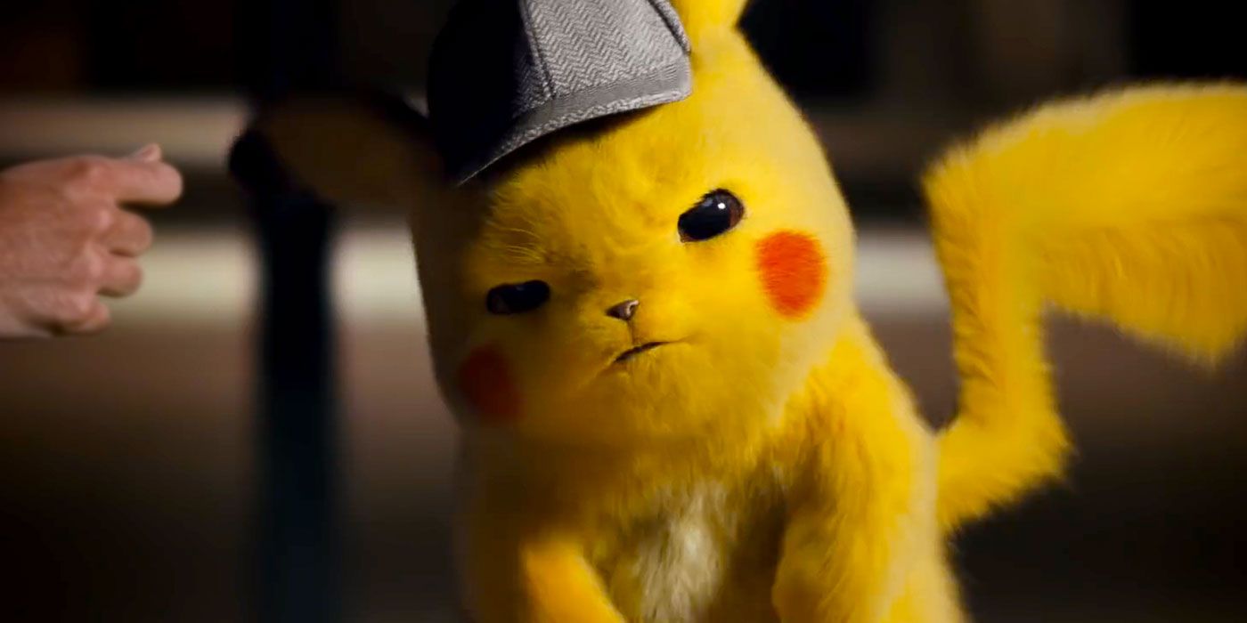 DETECTIVE PIKACHU – The Movie Spoiler