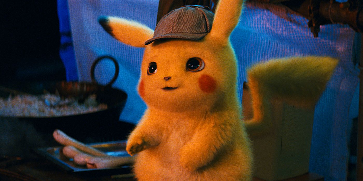 Pokémon Detective Pikachu Graphic Novel