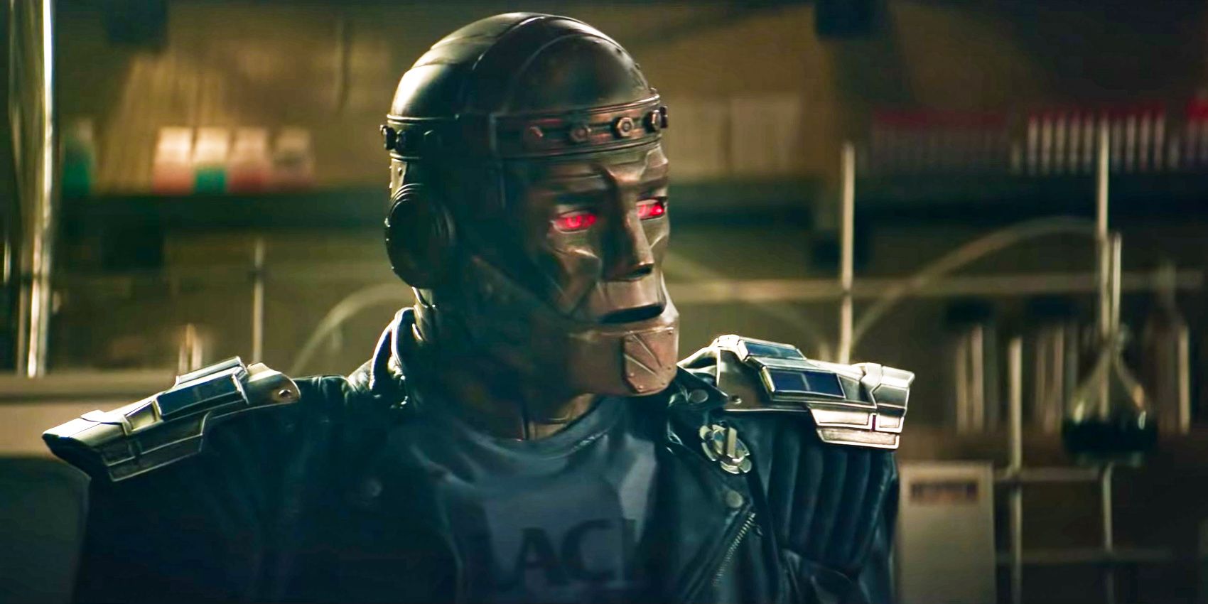 Doom Patrol Gets Robotman Drugged Up In Sex Patrol Promo