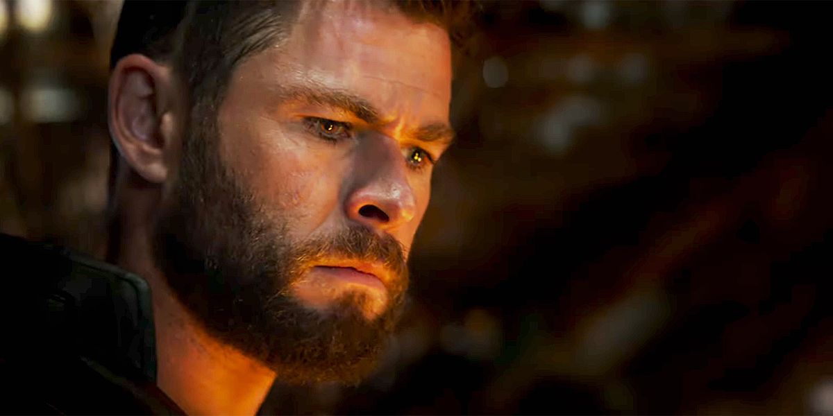 Thor in Avengers: Endgame Super Bowl spot