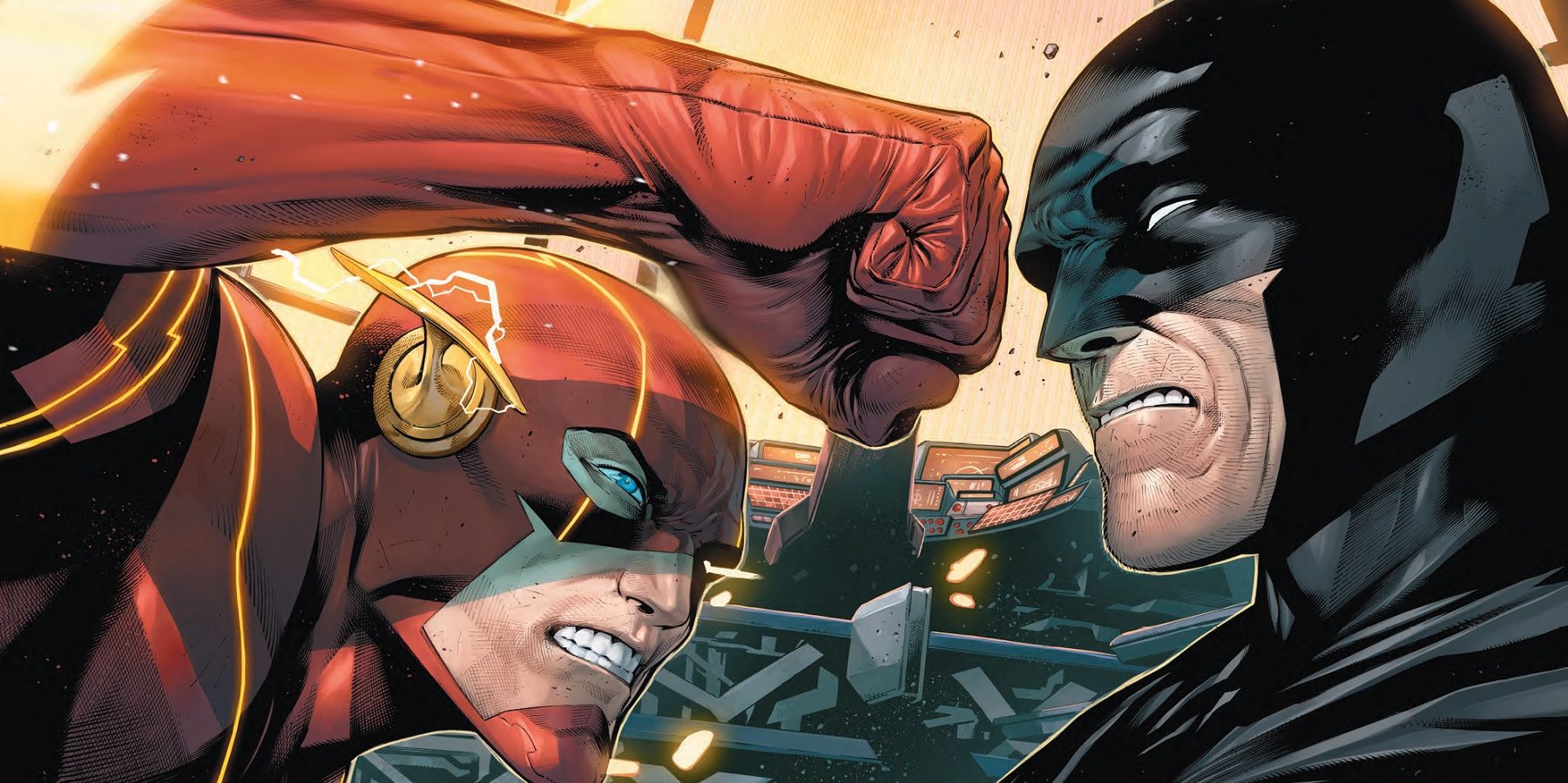 Batman May Have Just Cost Himself the Flash's Friendship