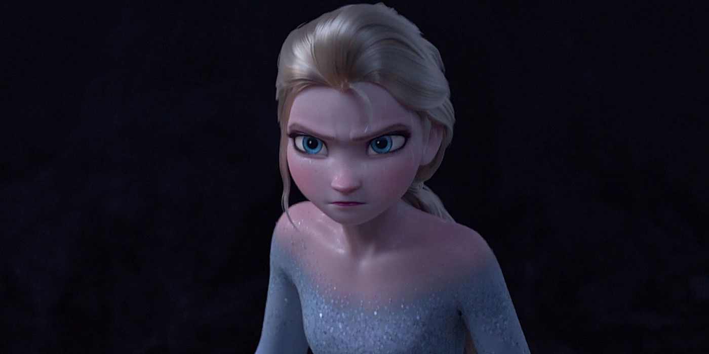 Frozen 2 Shows Off Elsas New Powers