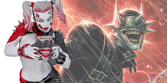 The Batman Who Laughs Universe's Harley Quinn Introduced in DC Collectible