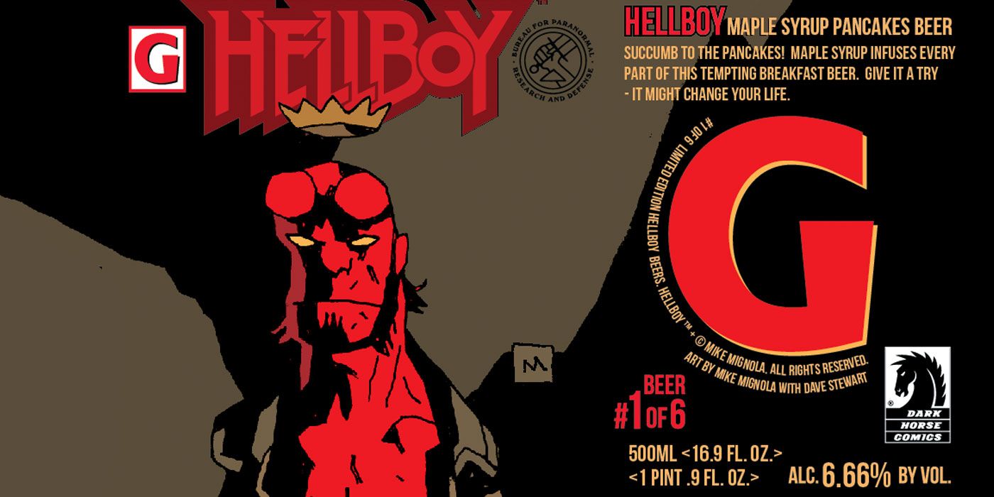 GIANT ROBOT HELLBOY Comic Book Series Announced By Dark Horse