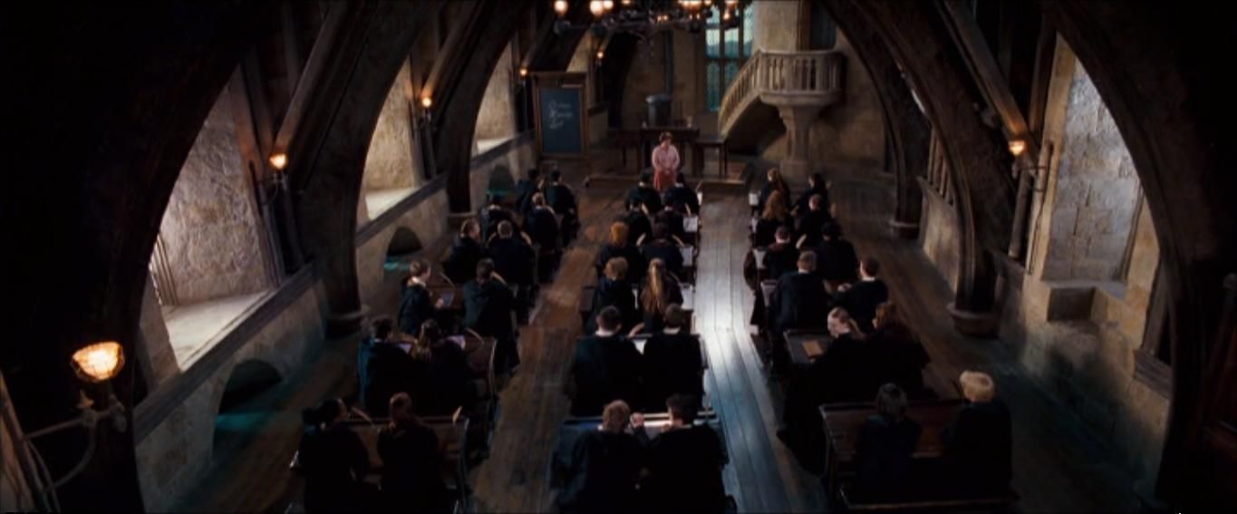hogwarts classroom