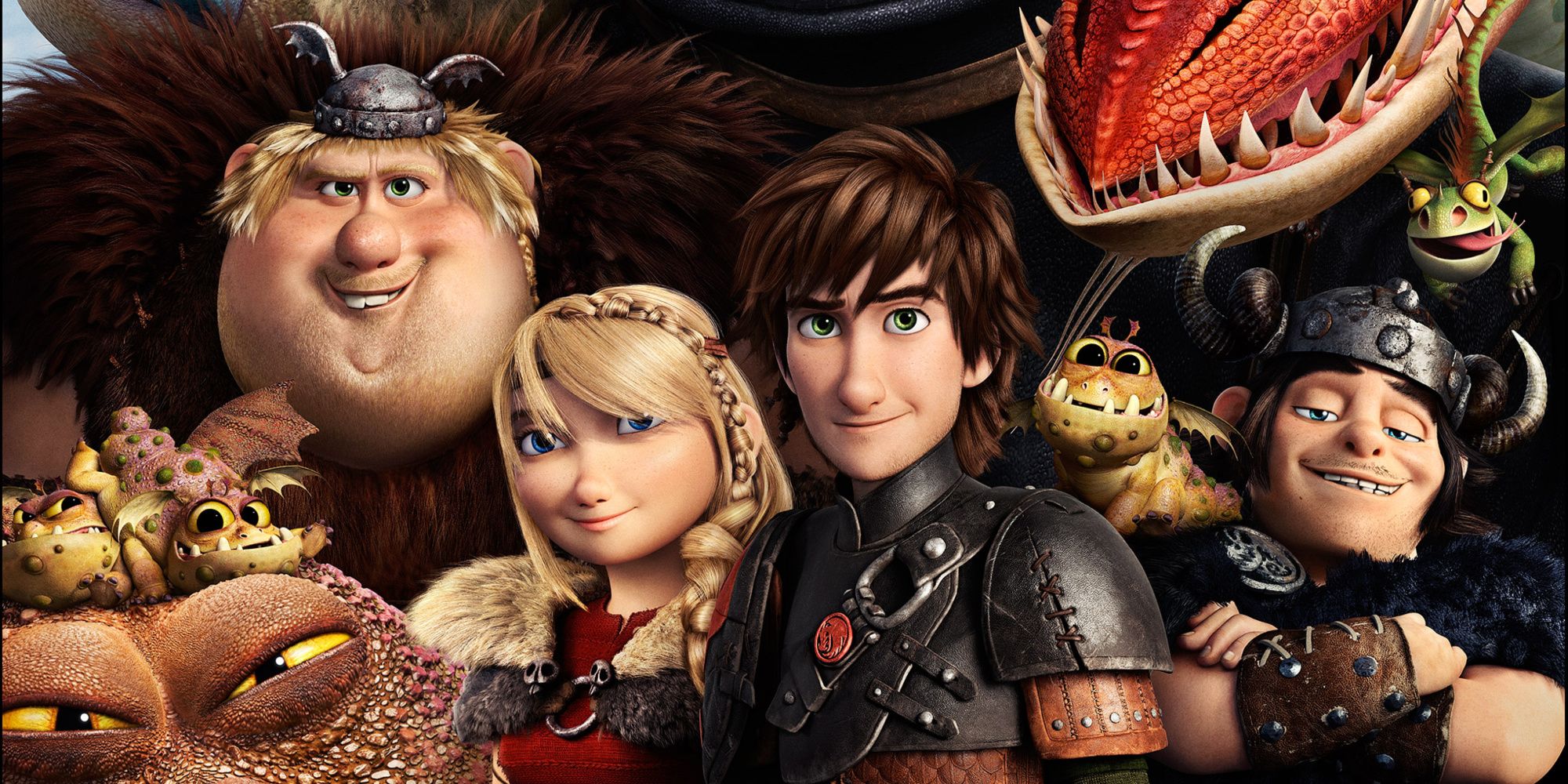how to train your dragon movie characters