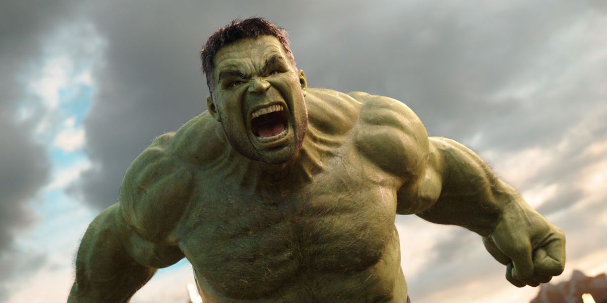 Hulk in Thor: Ragnarok