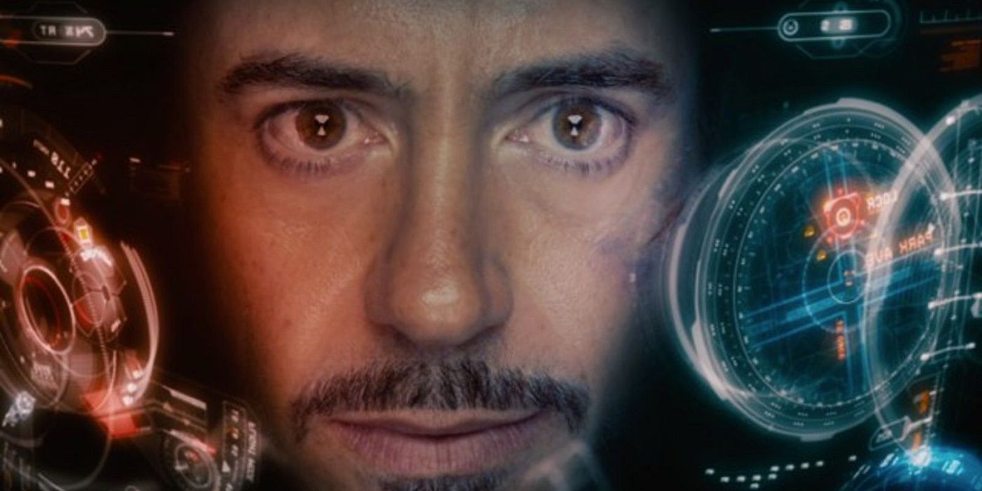 When Did Iron Man First Have a Head-Up Display?