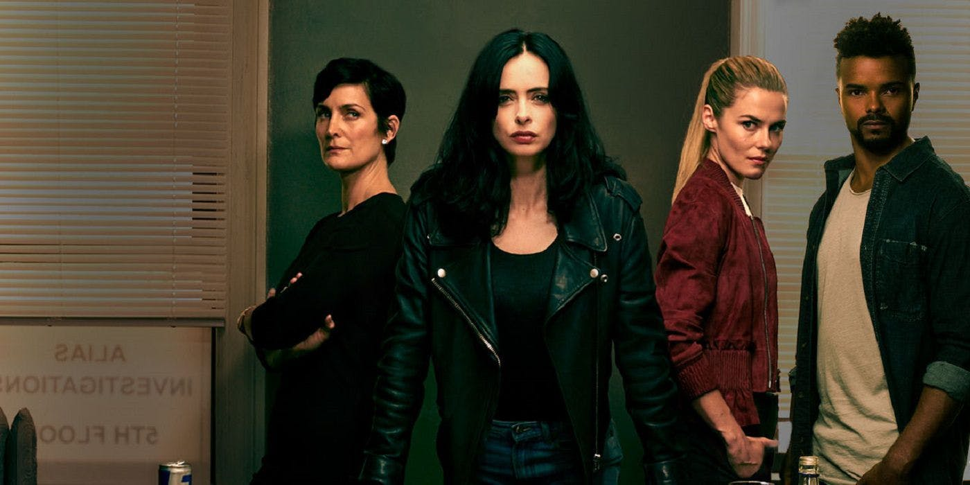 'Soy bastante intuitiva': la estrella de Jessica Jones aborda el posible regreso del MCU