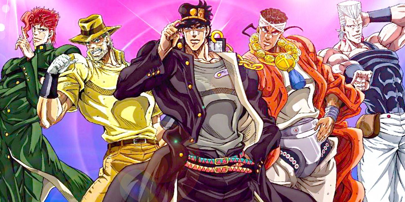 The roundabout world of JoJo's Bizarre Adventure