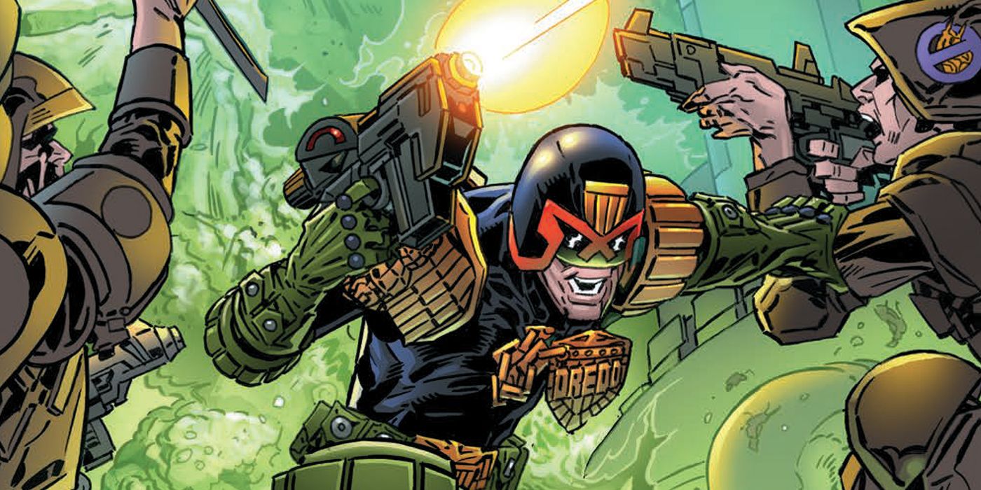 EXCLUSIVE PREVIEW: Judge Dredd: Toxic! #4