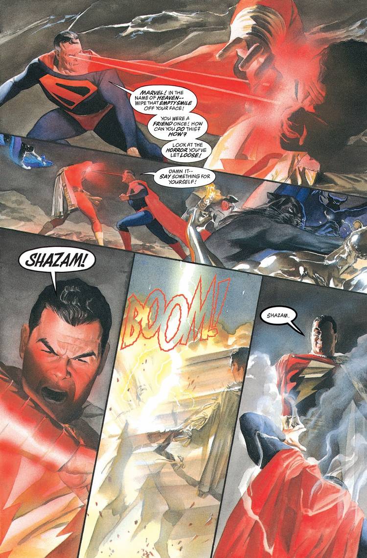 Shazam Vs Superman Who S More Powerful