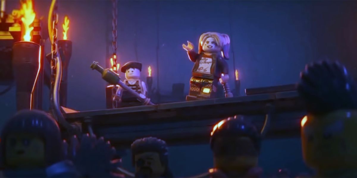 Lego movie best sale 2 margot robbie