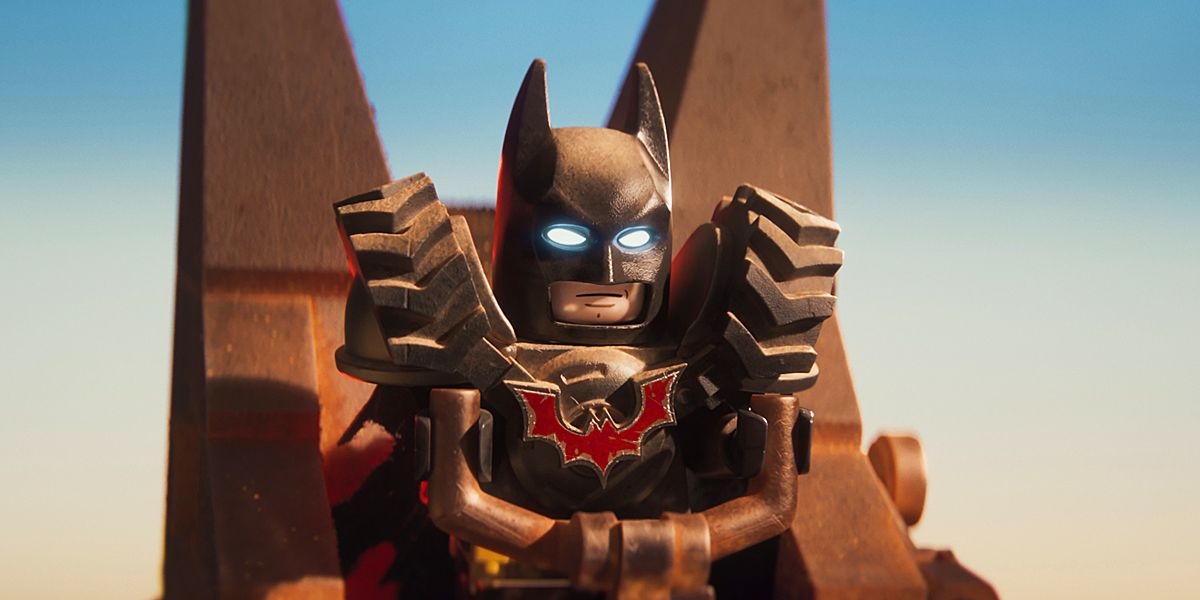 LEGO Batman Movie 2' in the Works