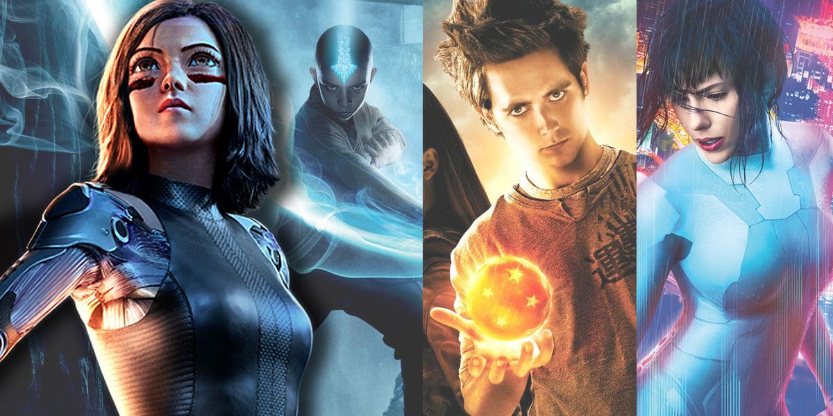 New Live-Action Anime Movie Repeats Dragonball Evolution's