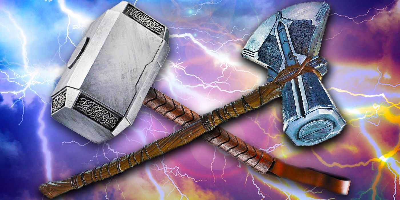 Mjolnir and Stormbreaker - Wikiwand