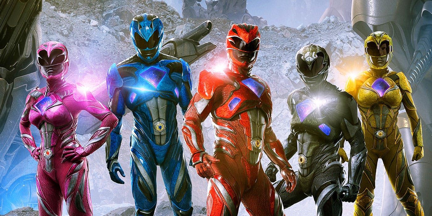 Hasbro, Paramount Plan Power Rangers Film Reboot - News - Anime