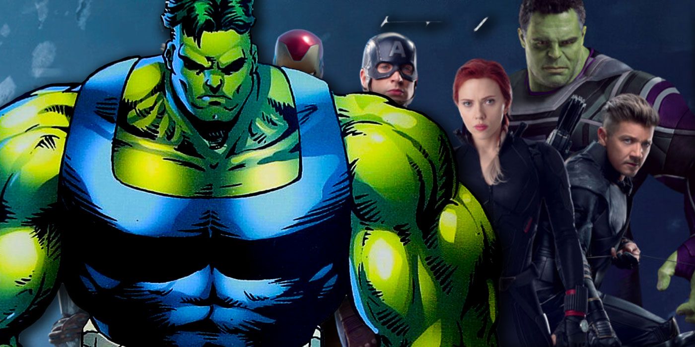 Professor Hulk Appearance in Avengers: Endgame Explained  CBR