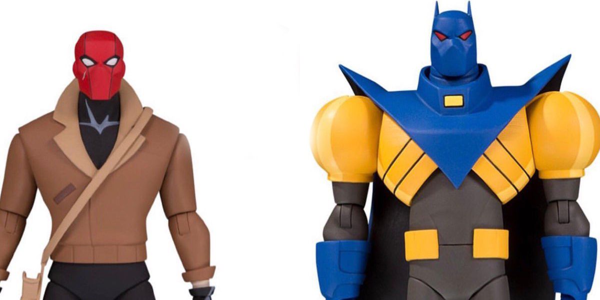 DC Expands Batman: The Animated Series Universe With New Action Figures