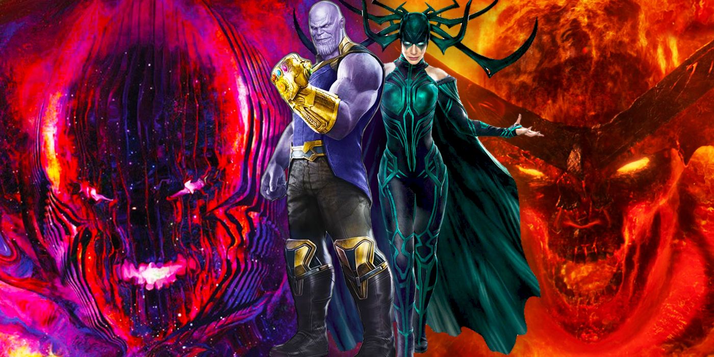 Better villain: Thor (God of War: Ragnarök) or MCU Thanos