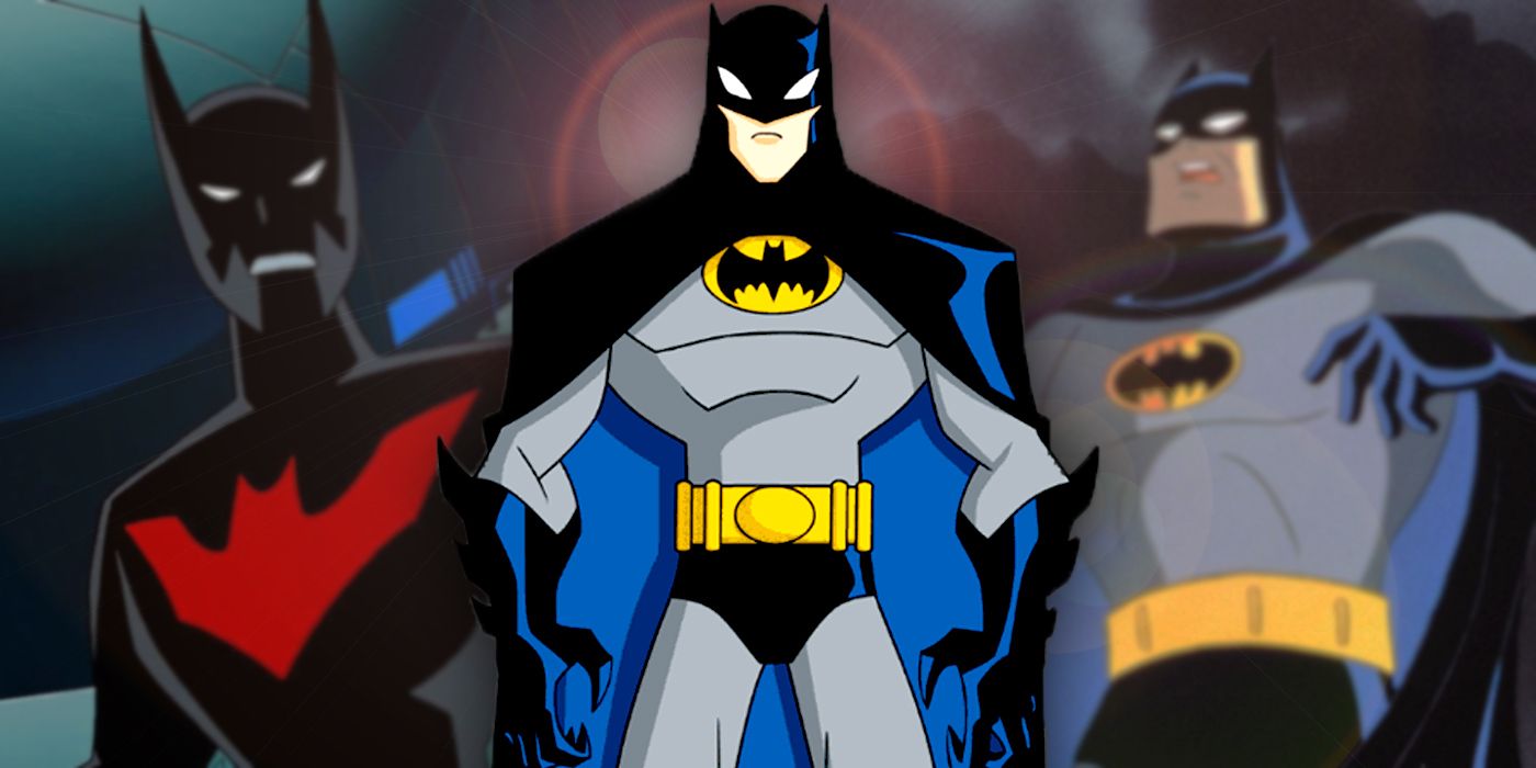 The Batman Is DC's Most Underrated Animated Series