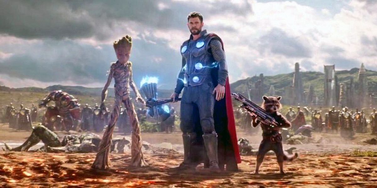 Thor in Avengers: Infinity War