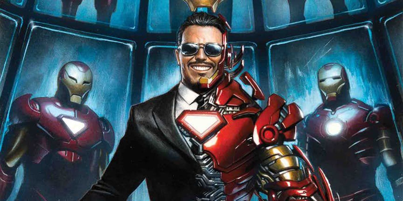 Tony Stark Iron Man Header