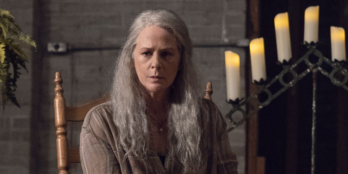 Carol in The Walking Dead Season 9