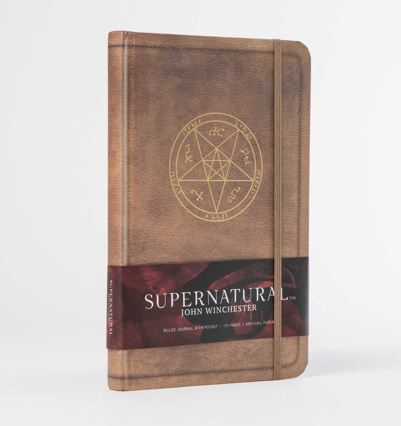 John Winchester journal Supernatural